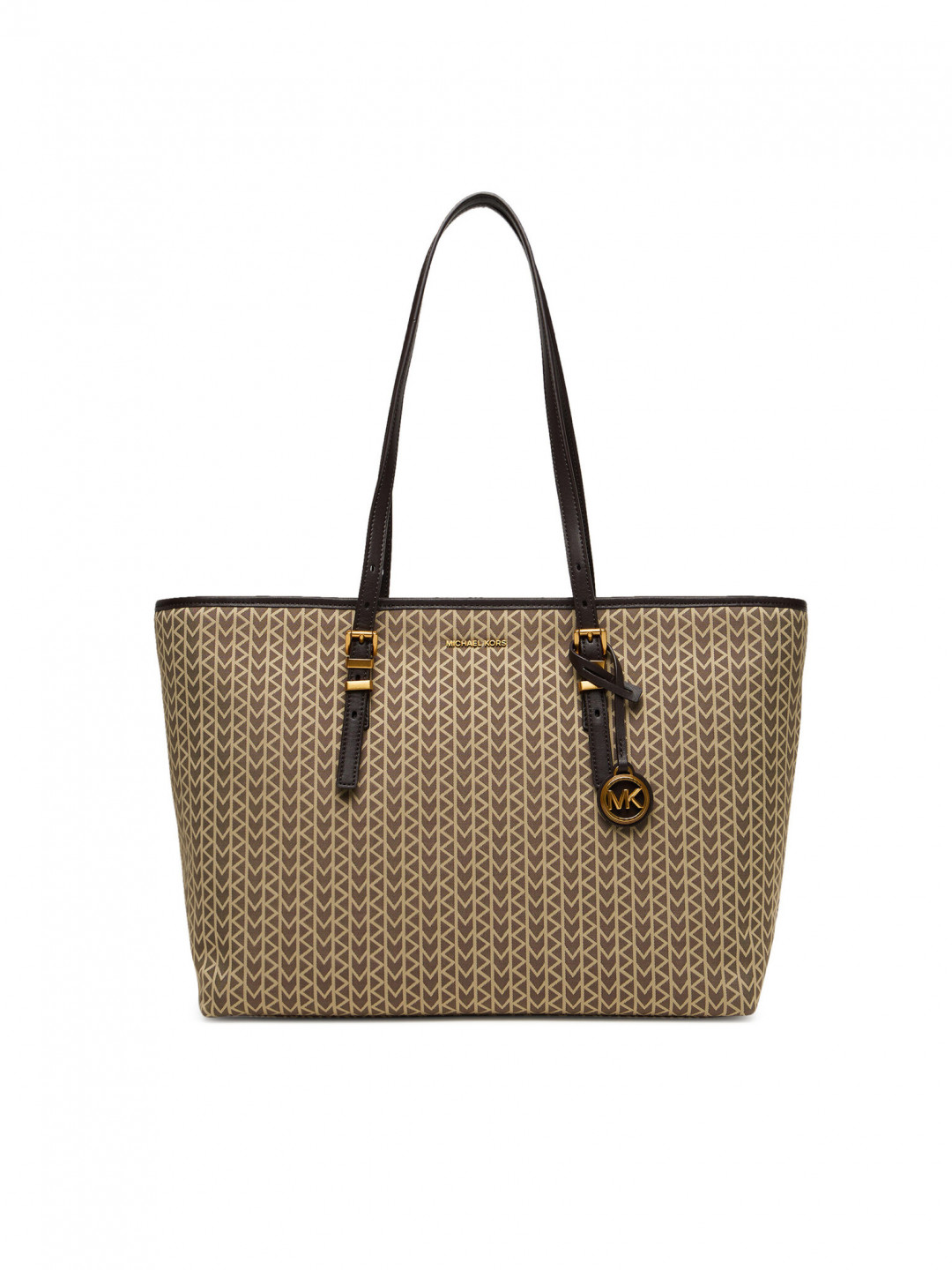 MICHAEL Michael Kors Kabelka Quinn 30T5AQNT9O Hnědá